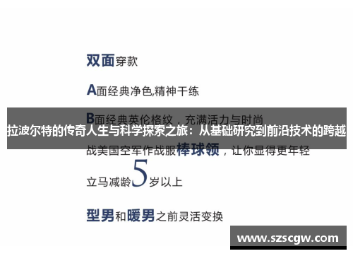 拉波尔特的传奇人生与科学探索之旅：从基础研究到前沿技术的跨越